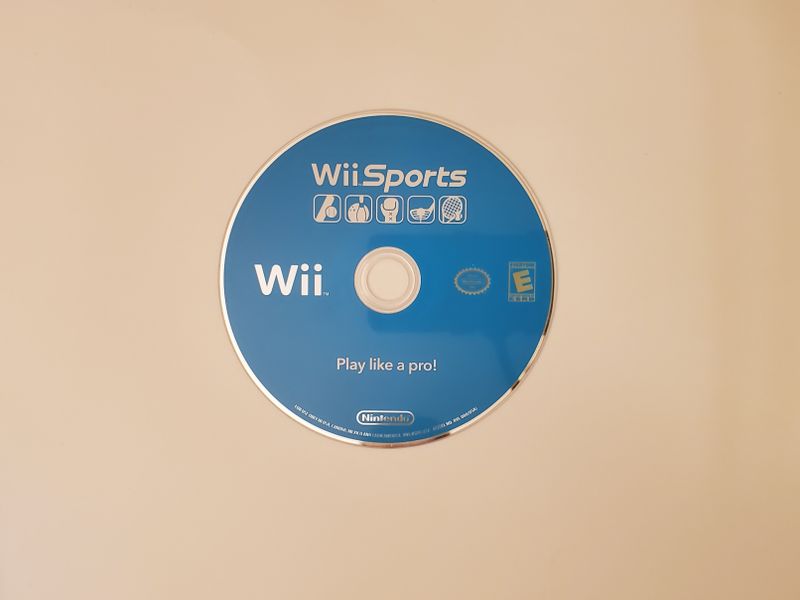 Nintendo Wii Wii Sports video game