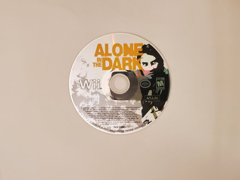 Nintendo Wii Alone in the Dark video game