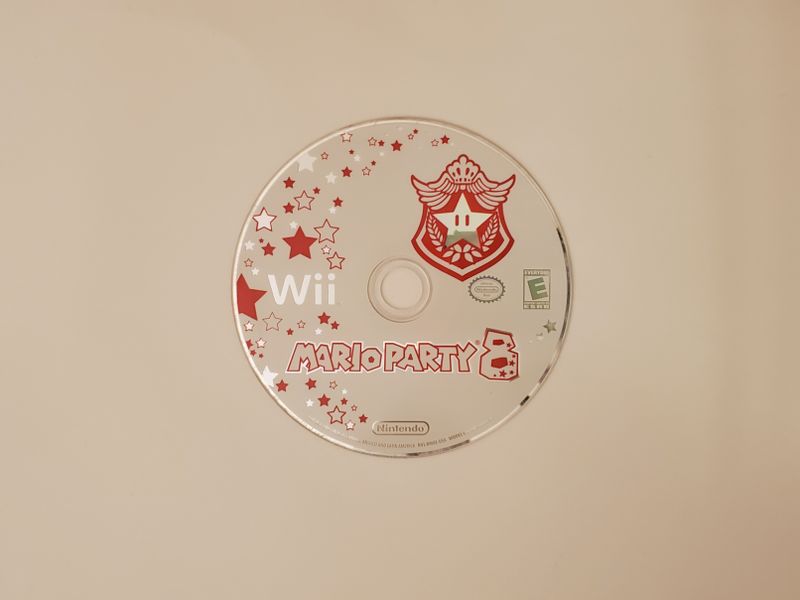 Nintendo Wii Mario Party 8 video game