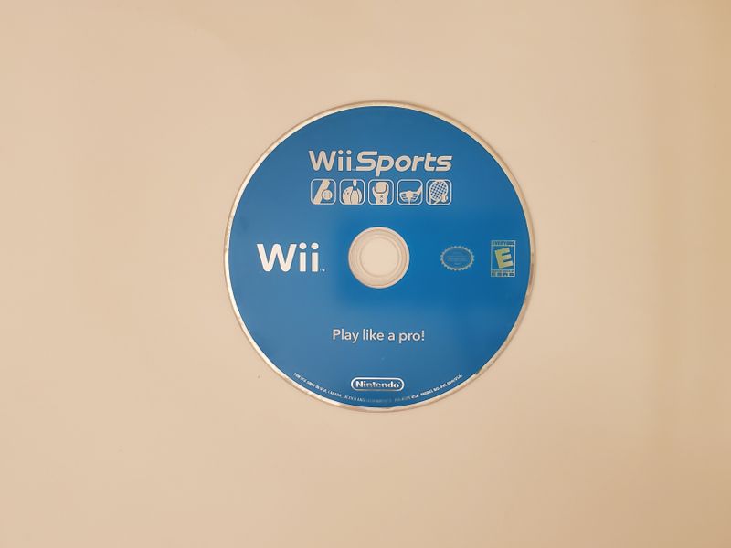 Nintendo Wii Wii Sports video game