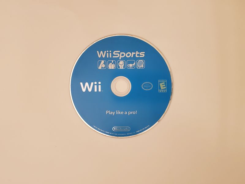 Nintendo Wii Wii Sports video game