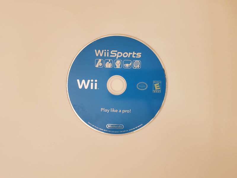 Nintendo Wii Wii Sports video game