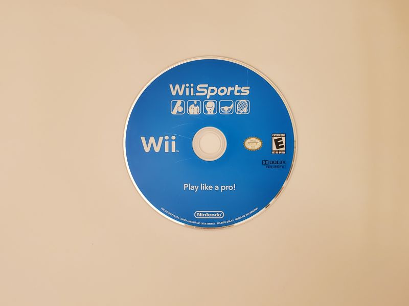 Nintendo Wii Wii Sports video game