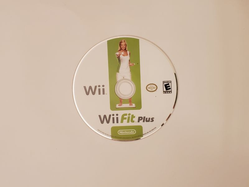 Nintendo Wii Wii Fit Plus video game