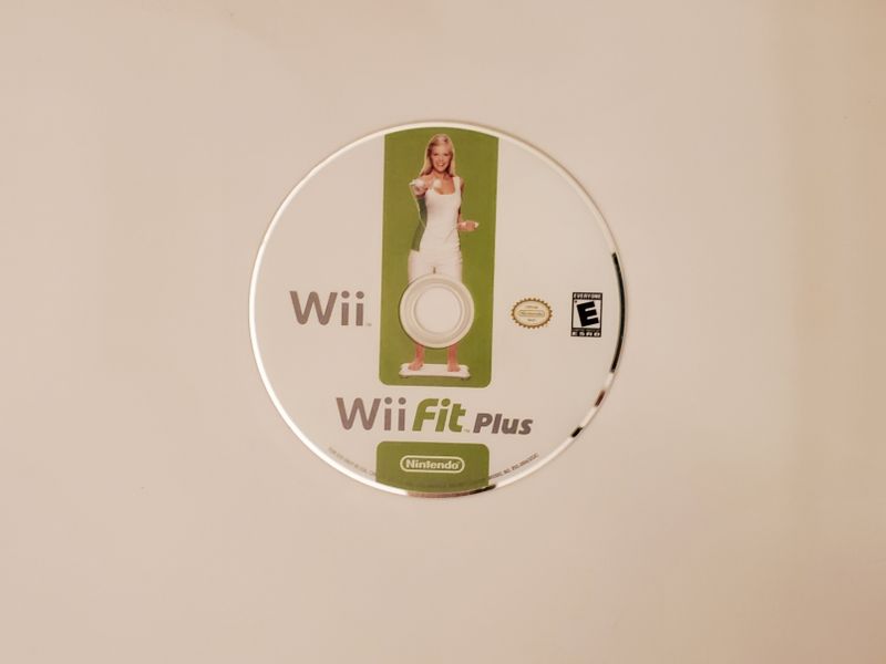 Nintendo Wii Wii Fit Plus video game