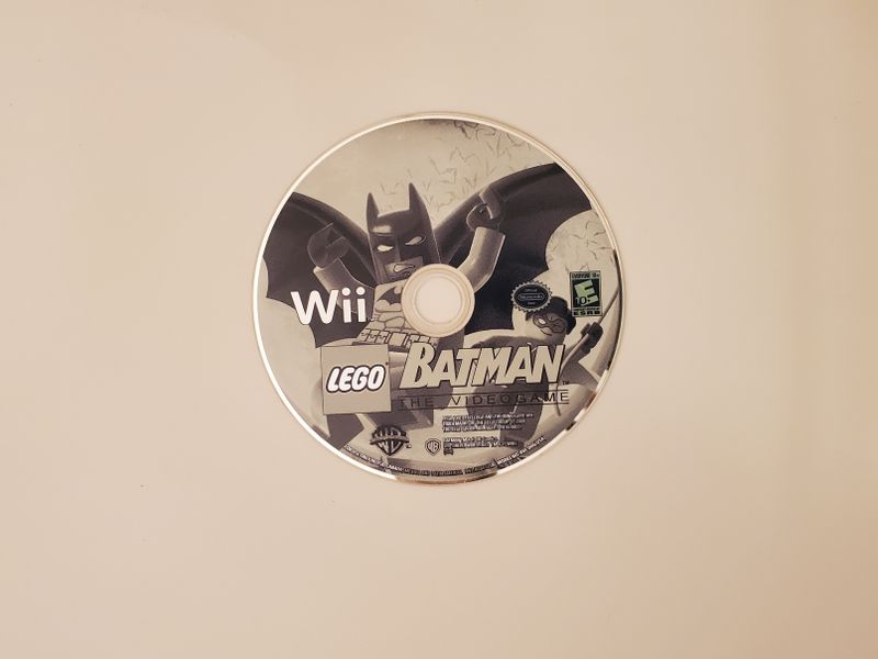 Nintendo Wii LEGO Batman The Videogame video game