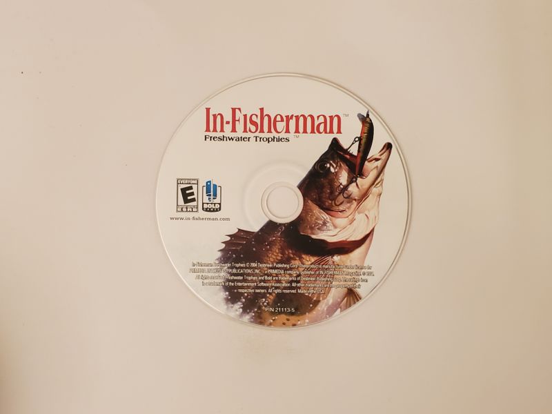 PC In-Fisherman: Freshwater Trophies video game