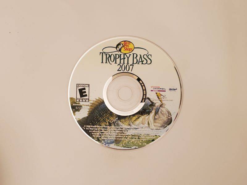 PC Bass Pro Shops Trophy Bass 2007 video game