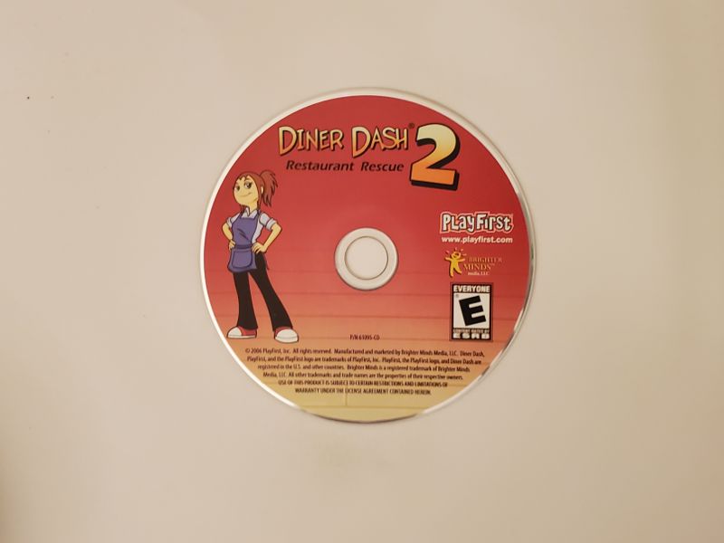 PC Diner Dash 2: Restaurant Rescue video game