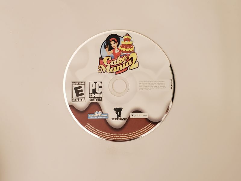 PC Cake Mania 2 video game