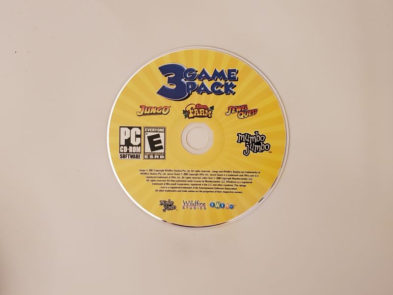 PC 3 Game Pack (Jungo, Hidden Farm, Jewel Quest) video game