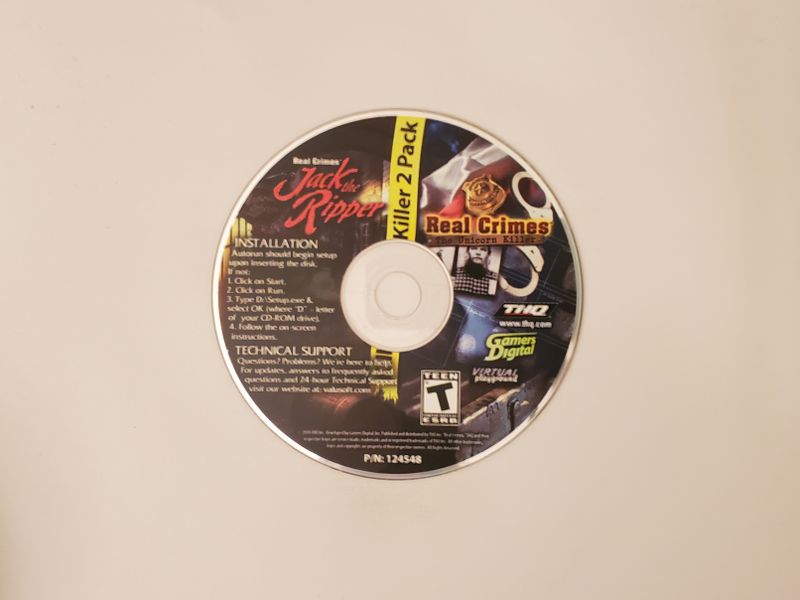 PC Killer 2 Pack: Real Crimes video game