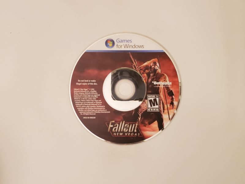 PC Fallout: New Vegas video game