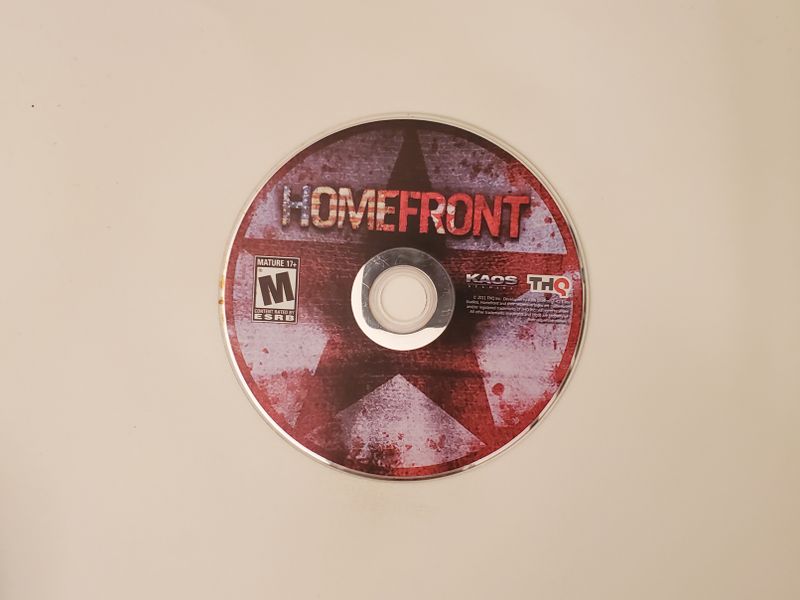 PC Homefront video game