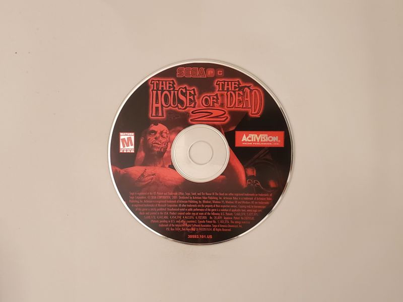 PC The House of the Dead 2 video game
