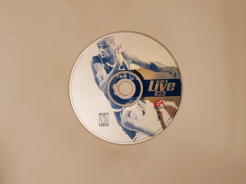 PC NBA Live 99 video game