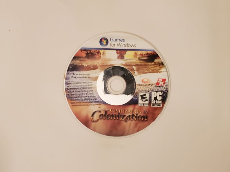 PC Sid Meier's Civilization IV: Colonization video game