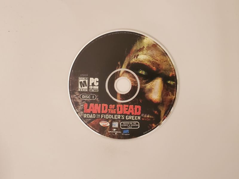 PC Land of the Dead: Road to Fiddler's Green (Disc 1) video game