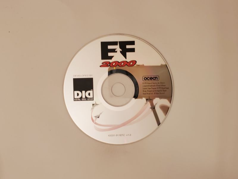 PC EF2000 video game