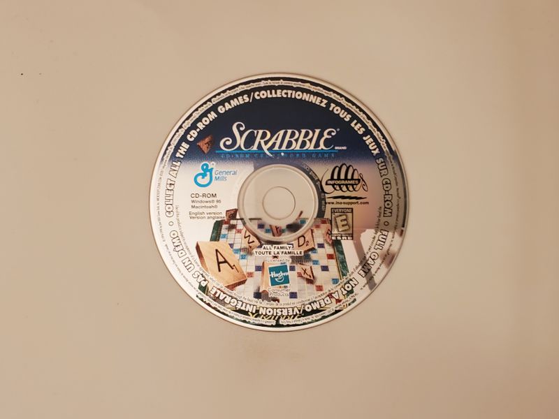 PC Scrabble (Collector's Edition) video game