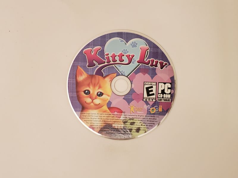 PC Kitty Luv video game