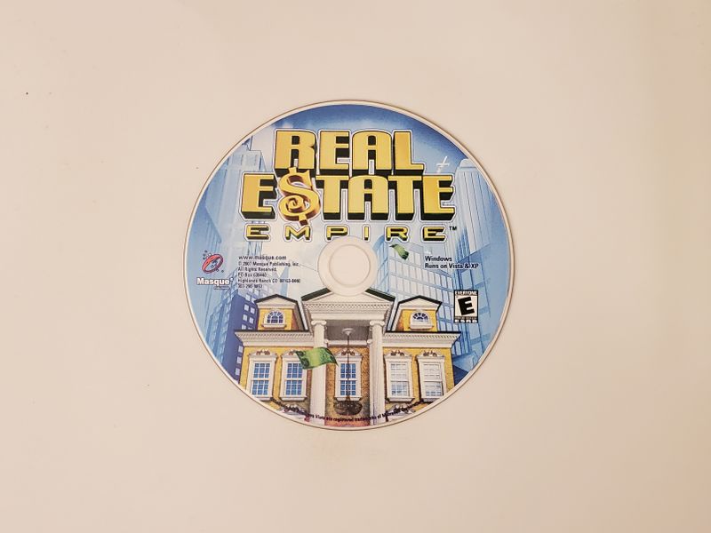 PC Real Estate Empire video game