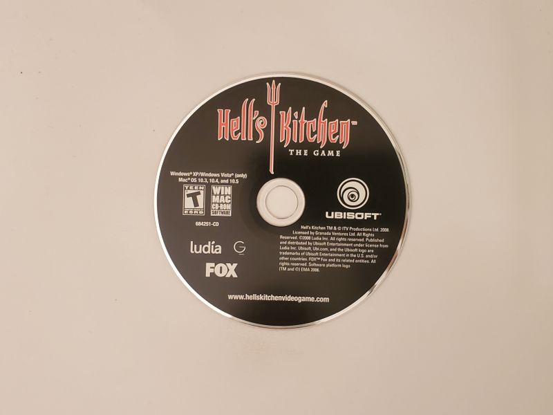 PC Hell's Kitchen: The Game video game