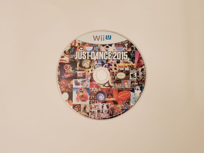 Nintendo Wii U Just Dance 2015 video game