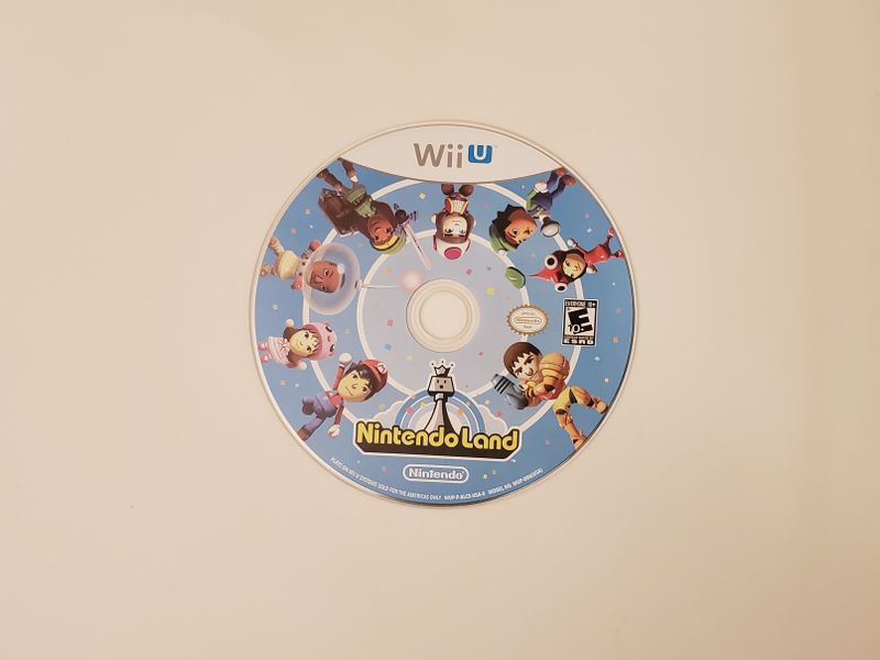 Nintendo Wii U Nintendo Land video game