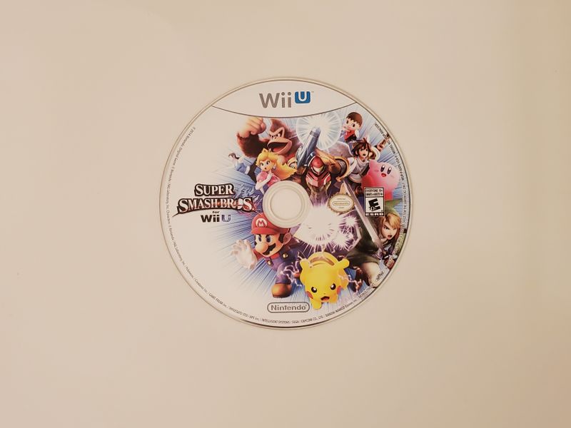 Nintendo Wii U Super Smash Bros. for Wii U video game