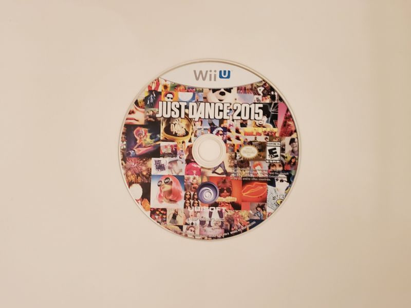 Nintendo Wii U Just Dance 2015 video game