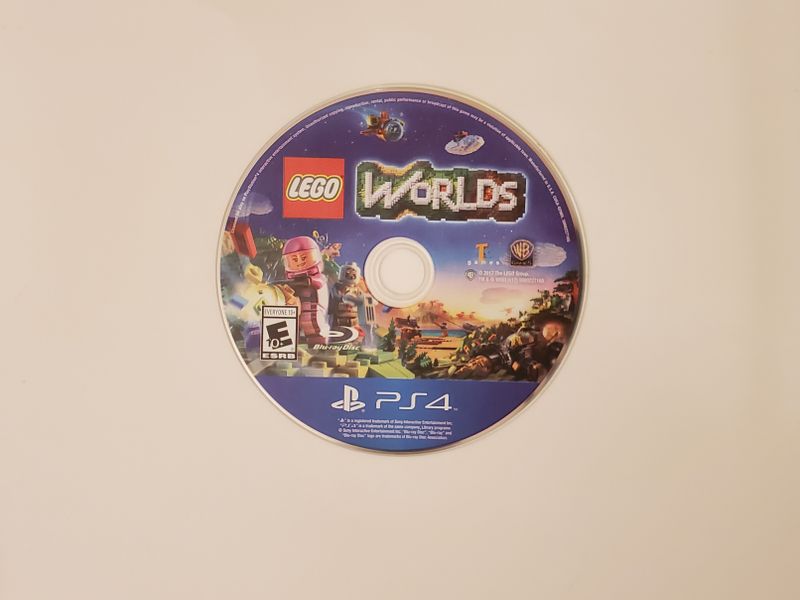 Sony Playstation 4 LEGO Worlds video game