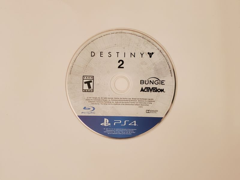 Sony Playstation 4 Destiny 2 video game