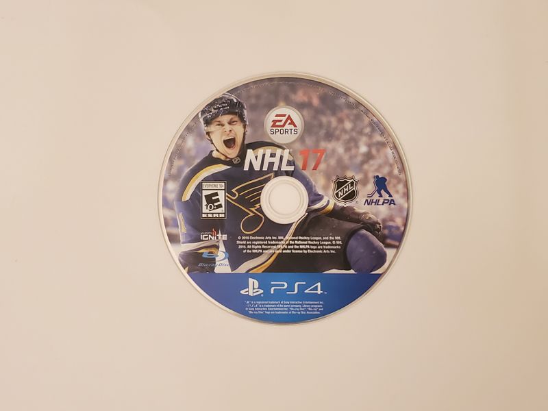 Sony Playstation 4 NHL 17 video game