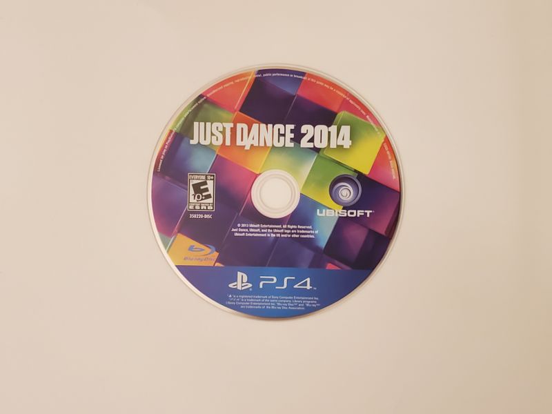 Sony Playstation 4 Just Dance 2014 video game