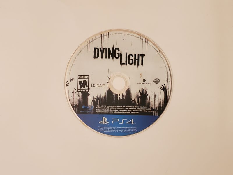 Sony Playstation 4 Dying Light video game