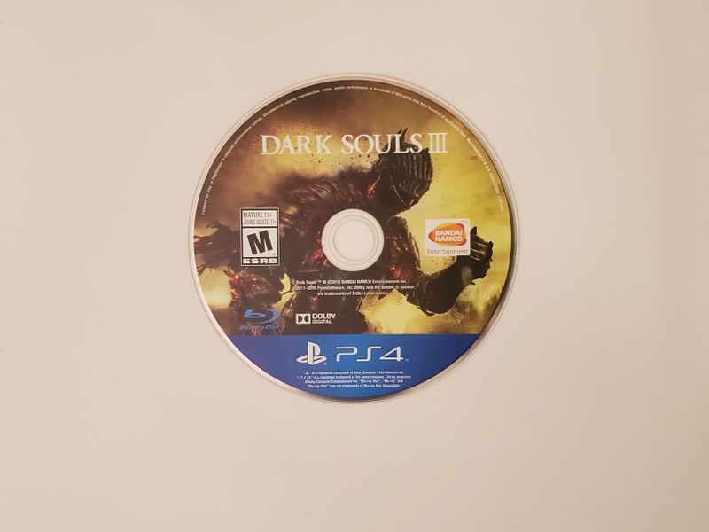 Sony Playstation 4 Dark Souls III video game