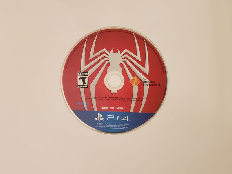 Sony PlayStation 4 Marvel's Spider-Man video game