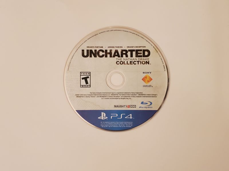 Sony Playstation 4 Uncharted The Nathan Drake Collection video game