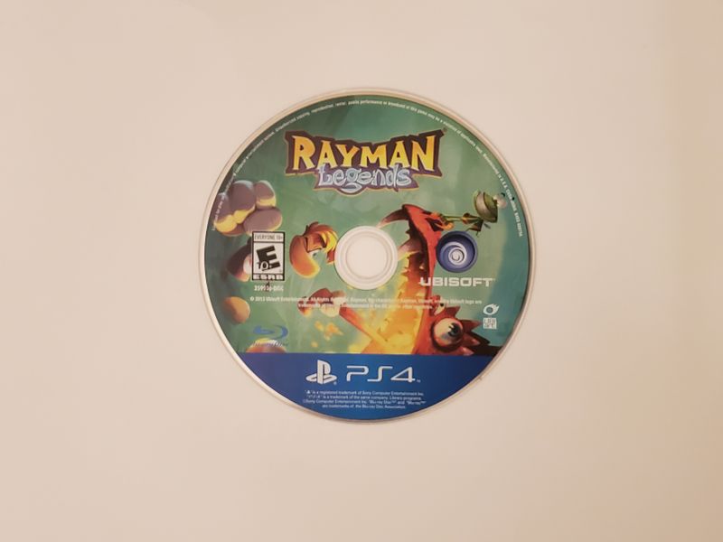 Sony Playstation 4 Rayman Legends video game