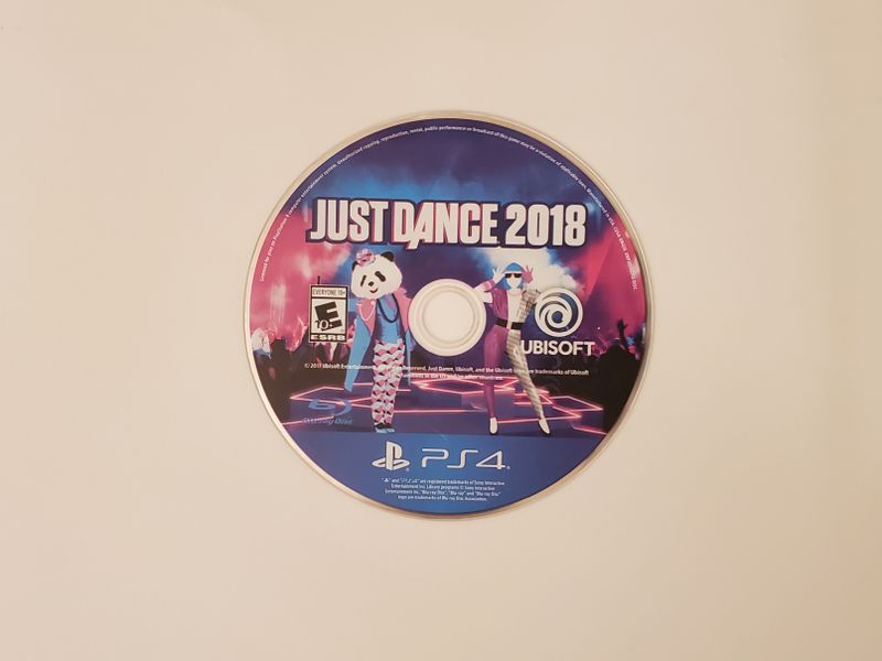 Sony Playstation 4 Just Dance 2018 video game