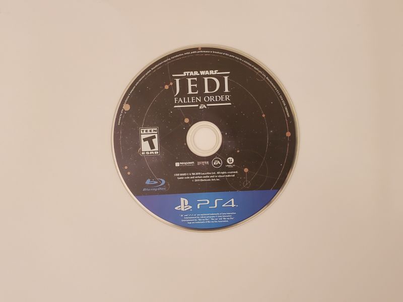 Sony Playstation 4 Star Wars Jedi: Fallen Order video game