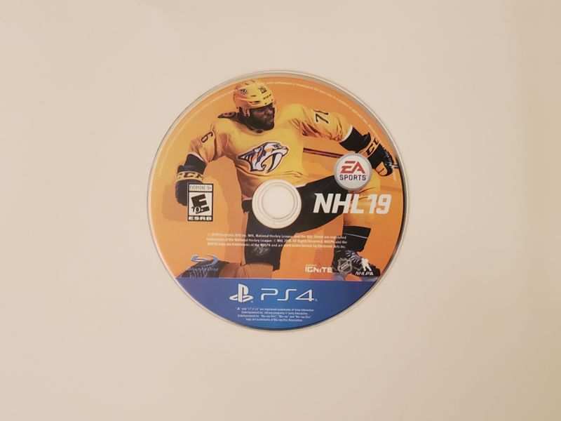 Sony Playstation 4 NHL 19 video game