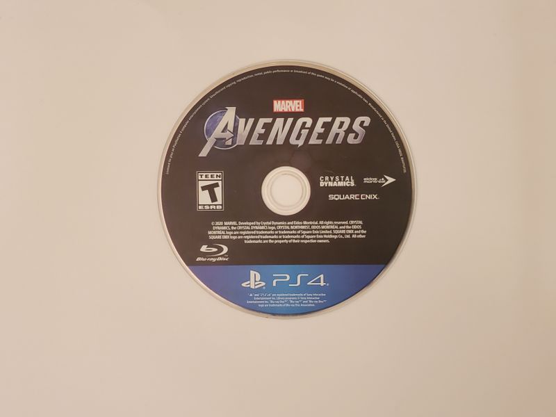 Sony PlayStation 4 Marvel's Avengers video game