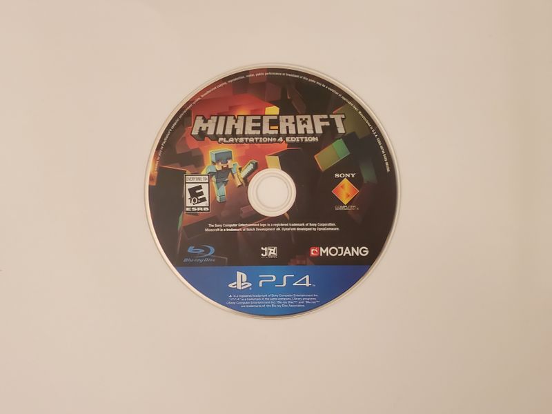 Sony PlayStation 4 Minecraft: PlayStation 4 Edition video game