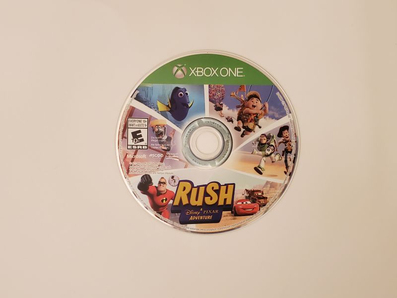Microsoft Xbox One Rush: Disney Pixar Adventure video game