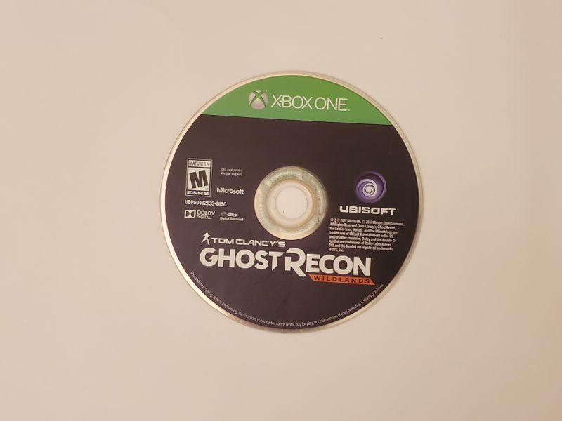 Microsoft Xbox One Tom Clancy's Ghost Recon: Wildlands video game