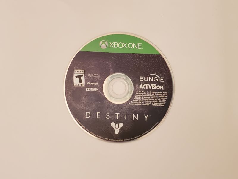 Microsoft Xbox One Destiny video game