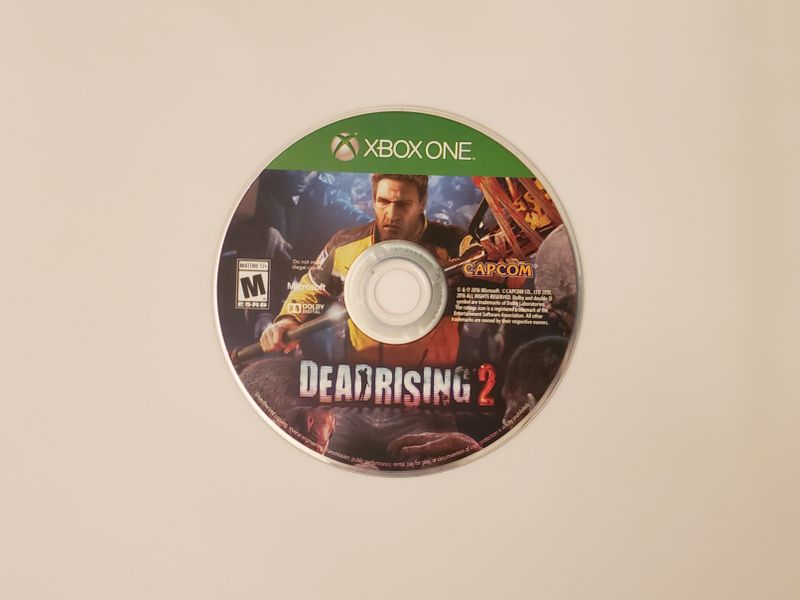 Microsoft Xbox One Dead Rising 2 video game