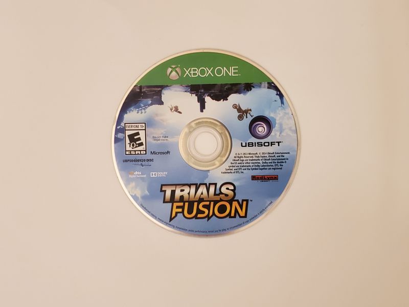 Microsoft Xbox One Trials Fusion video game